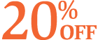 20%off